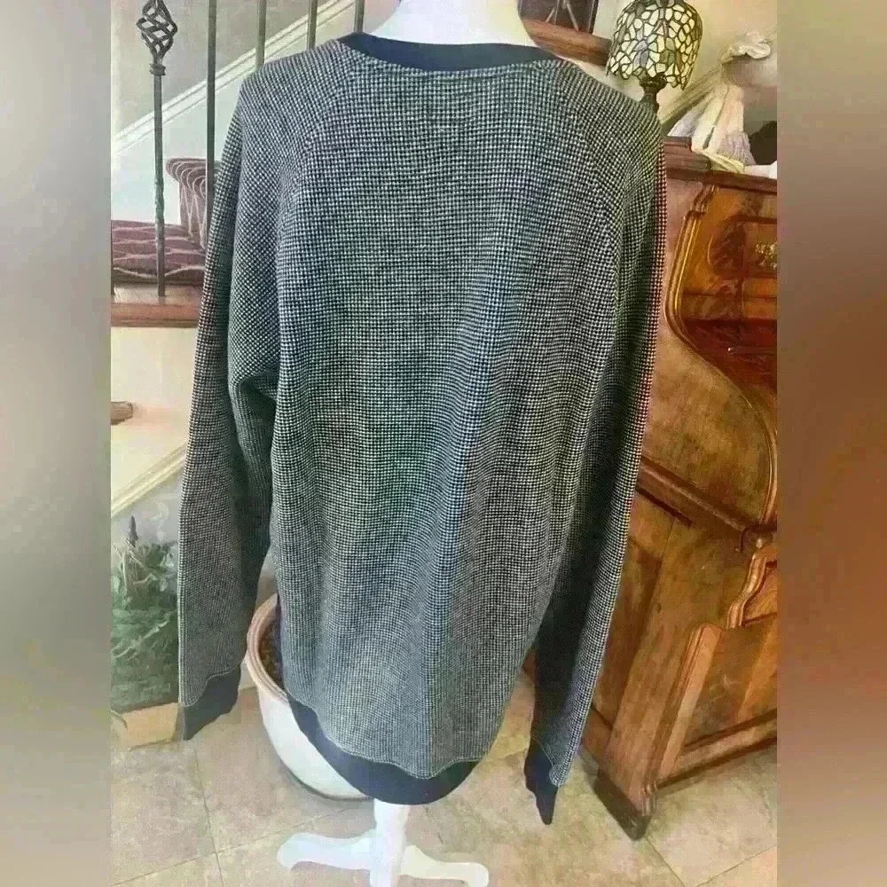 J Crew Vintage Fleece Sweater. XL. No flaws or imperfections. New